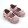 Plush Upper Girls Dress Shoes Ballet