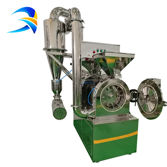 stevia leaf grinding machine