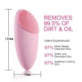Electric Silicon face cleansing brush Masager Vibrating Rechargeable Deep Cleansing Skin Care Facial Cleansing Brush Waterproof