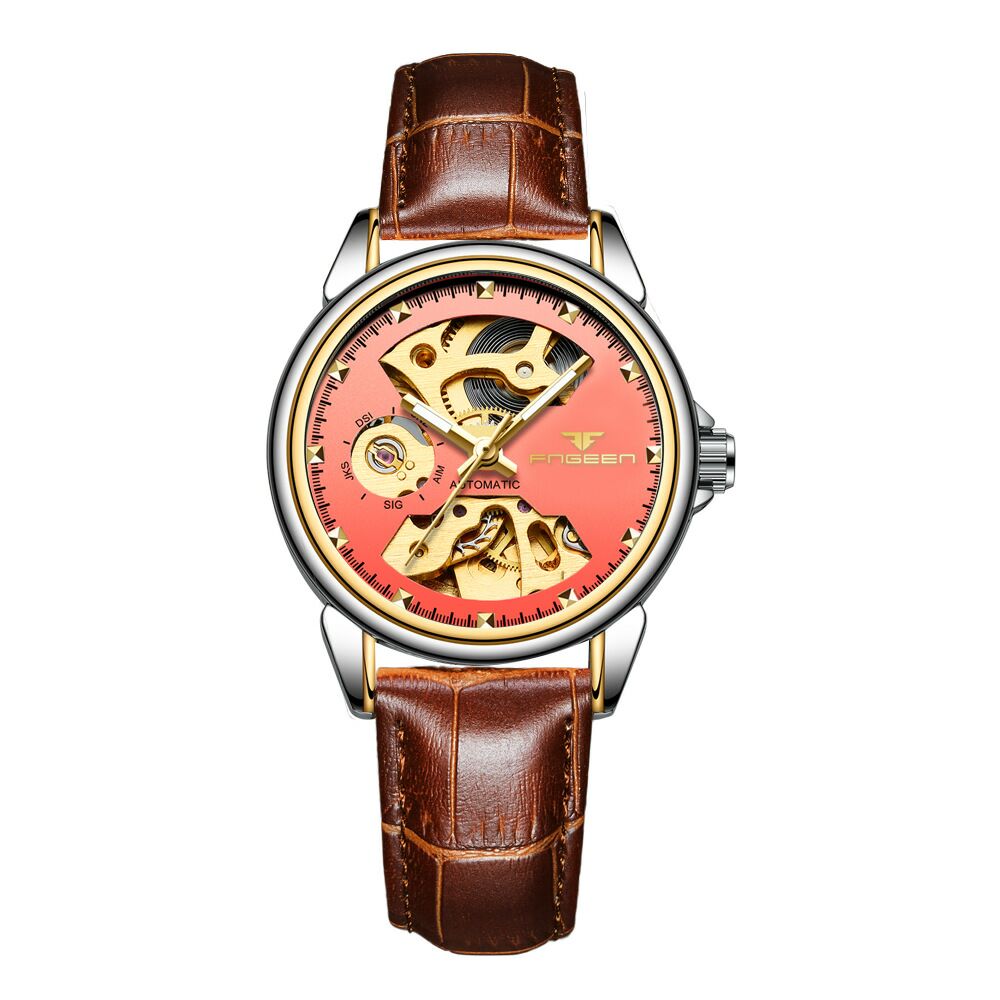 Fashion Luxury Brand Ladies Watches Women Automatic Watches Mechanical Watch Waterproof Luminous Sport Casual Wristwatch