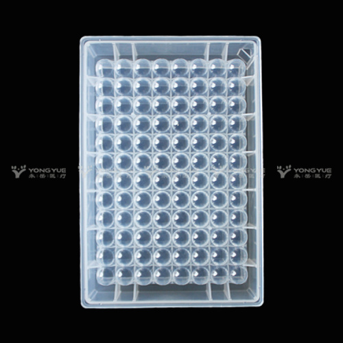 Best 1.2ml 96 Square Well Plate U Bottom Sterilized Manufacturer 1.2ml 96 Square Well Plate U Bottom Sterilized from China