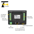 4.3'' HMI PLC All-in-one Integrated CPU Controller 4.3Inch Touch Panel DC24V Relay Output Digital I/O 12DI 12DO RS232 RS485 FX2N