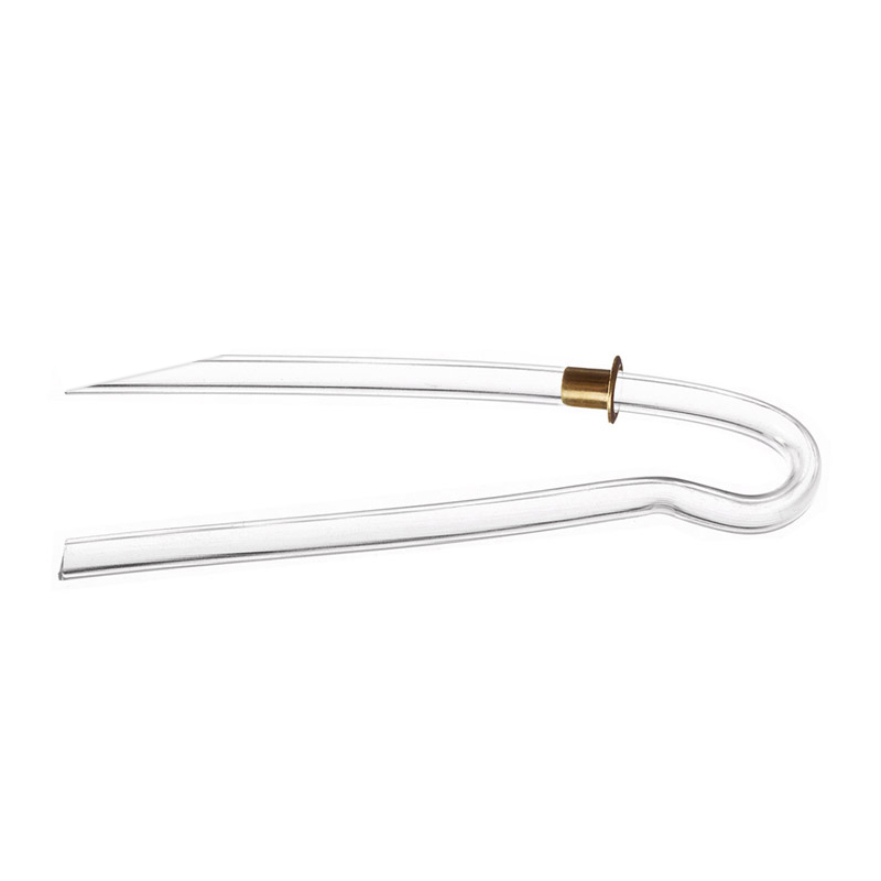 Lock of Preformed Tubing Copper Lock for BTE Hearing Aid Earmold Tube with 3.2 mm OD