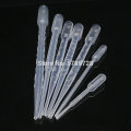 100pcs lab 0.2ml 0.5ml 1ml 2ml 3ml plastic transfering dropper pasteur pipette for school experiment beauty care DIY