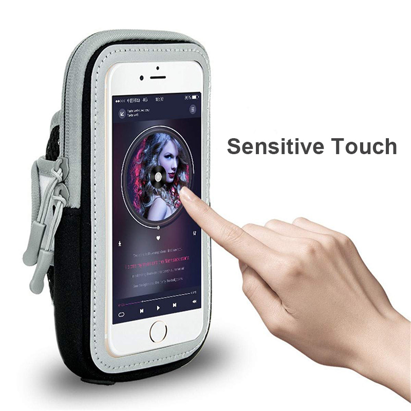 Armband For Huawei Honor 7C Waterproof Clear Pouch Bag Case Running GYM Sport Phone Holder For Huawei Honor 7S On hand