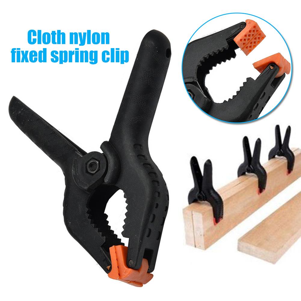 2"/3"/4" 1PC A-Shape Photo Studio Photography Background stand holder Cloth Equipment Clip Woodworking Spring Clamp