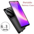 6000mAh Power Bank Battery Case For Redmi Note 7 Pro Battery Charging Case Portable Battery Charger Cases For Redmi Note 7