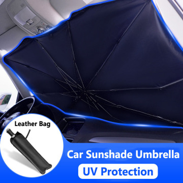 Auto Car Sunshade Parasol Front Window Sun Shade Cover UV Protector SUV Sedan Windshield Protection Interior Accessories