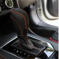 For Subaru forester( 2019 2020)/ Subaru XV (2017-2020) Automatic Gear Shift handle Leather Cover /Car Gear Lever Leather Cover