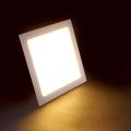 LED Panel Light 3W 4W 6W 9W 12W 15W 18W Round Square Panel LED Spot light AC110V 220V ceiling light Indoor Recessed Downlight