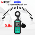 ANENG GN201 Luxmeter Digital Light Meter 200K Lux Meter Photometer UV Meter UV Radiometer Handheld Illuminometer Photometer