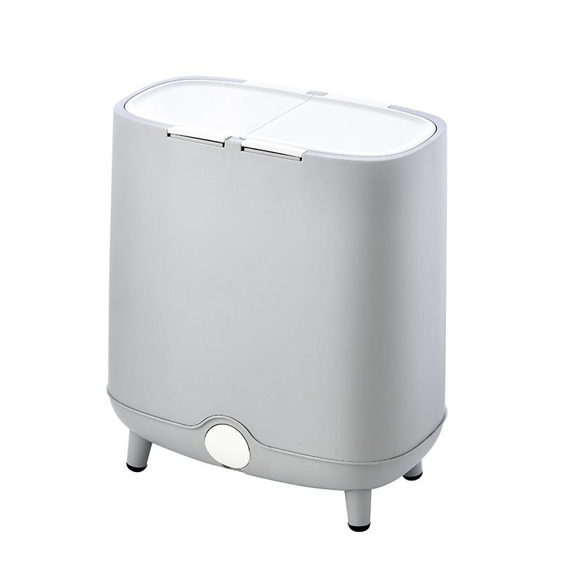 Recycle Trash Can Waste Container Creative Kitchen Waste Sorting Compost Recycling Bin Home Garden Cubo Basura Trash Cans AC50LT