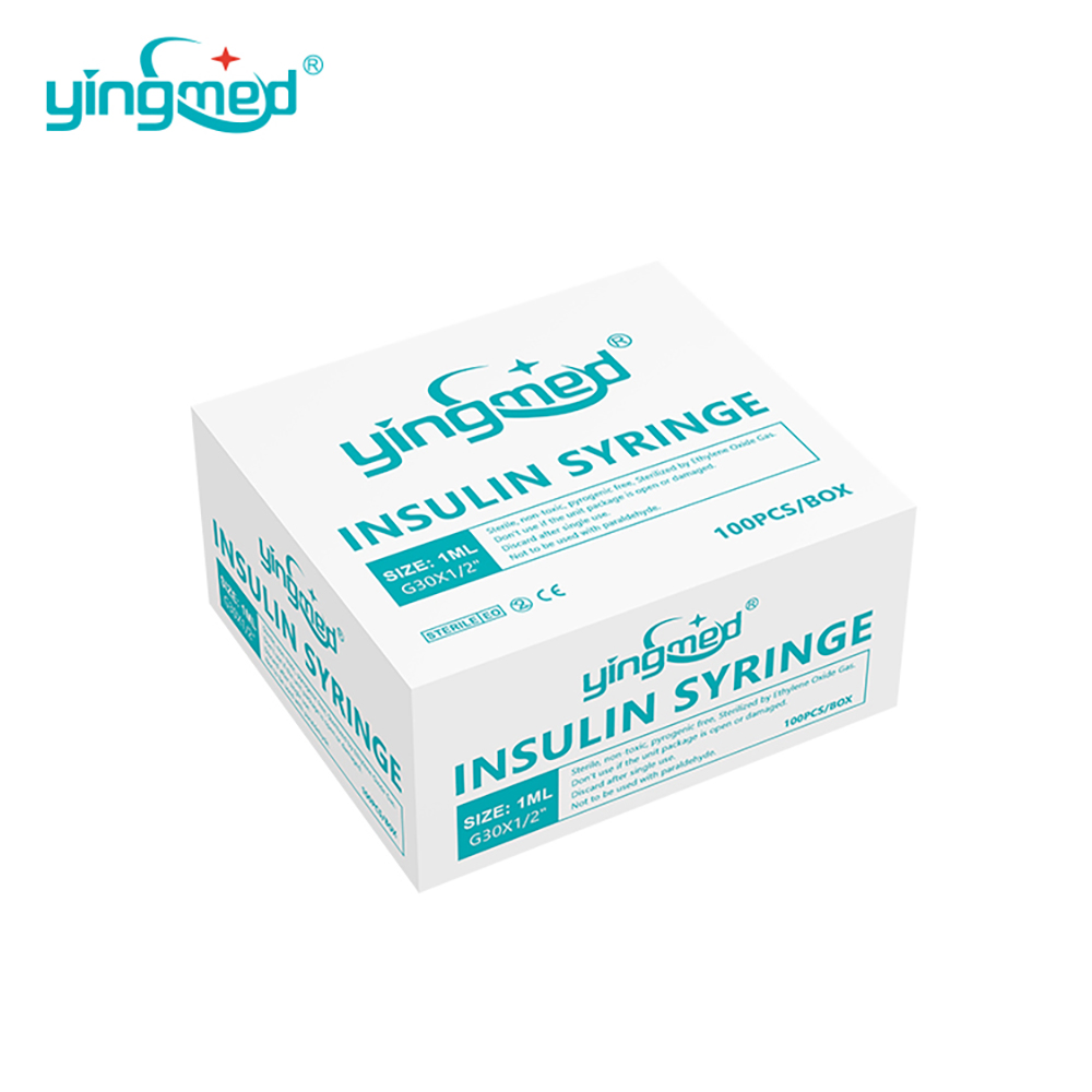 Insulin Syringe Box