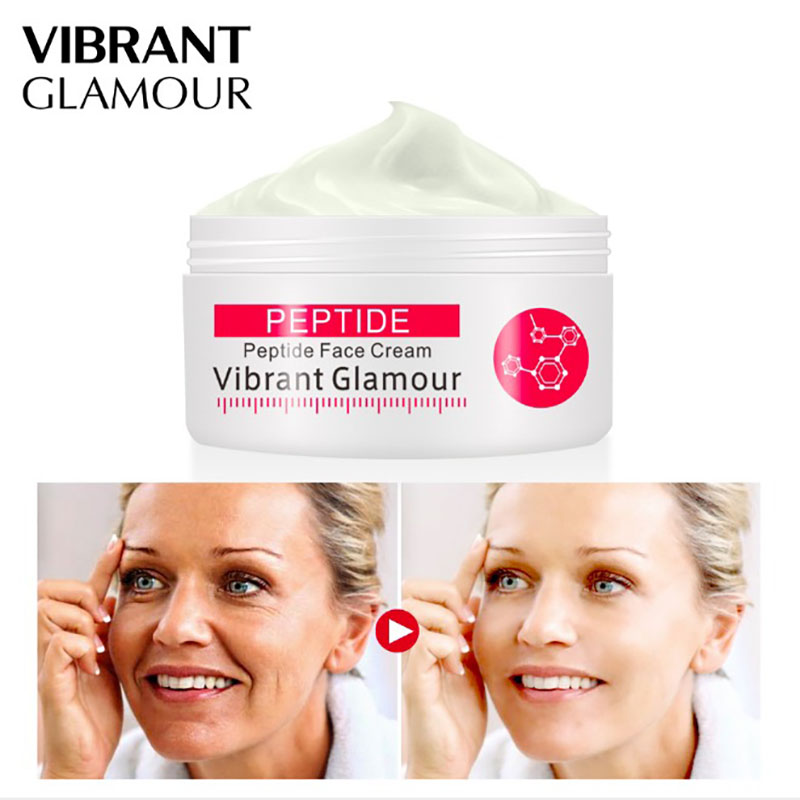 Six Peptide Anti Age Wrinkle Face Cream Scar Removal Anti Aging Dry Skin Hydrating Facial Lifting Firming Serum Day Night Cream