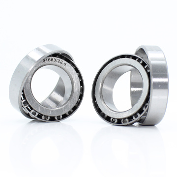 91683 Pressure Bearing 91683/22.5 ( 1 PC ) + 91683/24 ( 1 PC ) = Total ( 2 Pcs ) ABEC-1 Taper Roller Steering Bearings