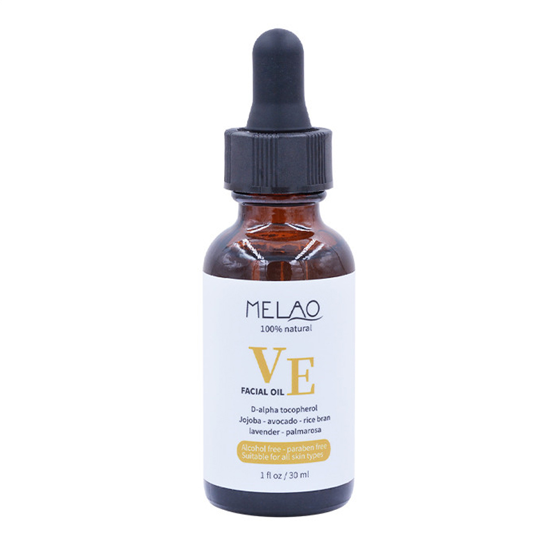 Melao 100% Nature Pure Vitamin E Essential Oil Whitening Wrinkle Anti-Aging Moisturizing Serum Expands Facial Skin 30Ml