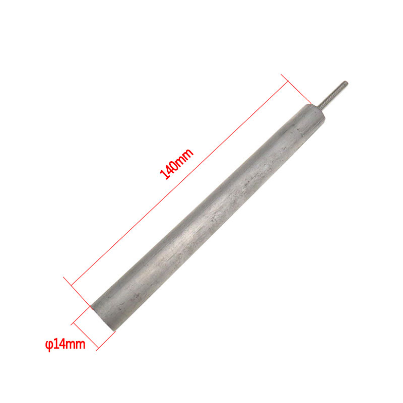 M4 14MM*140MM Water Heater Parts Spare Replacement Parts Water Heater Magnesium Anode Rod For Electric Water Heater