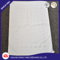 Soft Cotton Non-slip Antibacterial Luxury Bath Mat Rug 31"x19" White