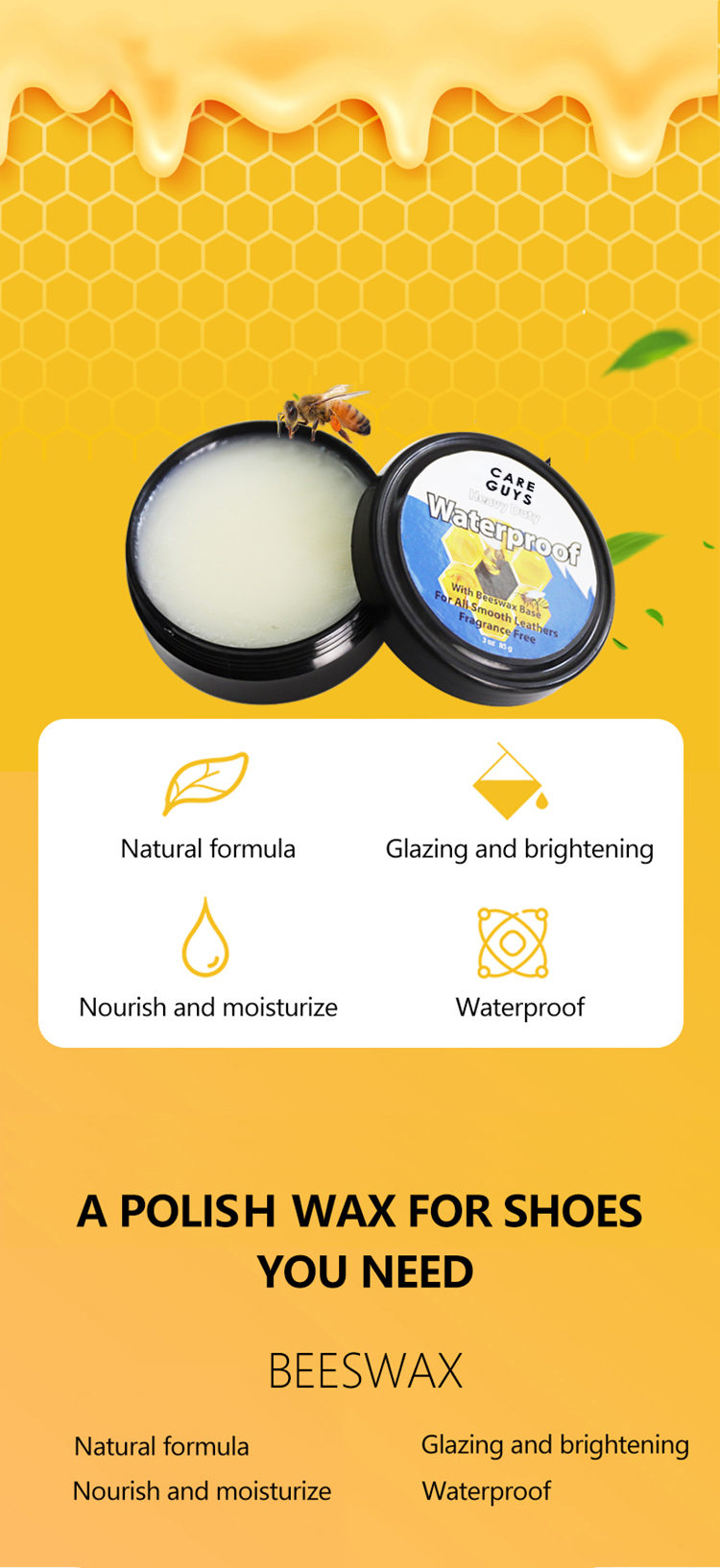 Leather Shoe Daily Care