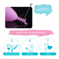 2pcs Feminine Hygiene Products Vagina Care / Lady Menstrual Cup / Alternative Tampons Medical Silicone Cups D1035