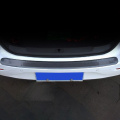 Universal Styling Adhesive Carbon Fiber Edge Guard Accessories Car Stickers Bumper Protector DIY Exterior Decoration Door Sill
