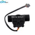 5pcs/lot S201 G1/2 Counter 1-30L/min Meter Water Flow Hall Sensor Fluid Flowmeter Switch Module Control for Arduino