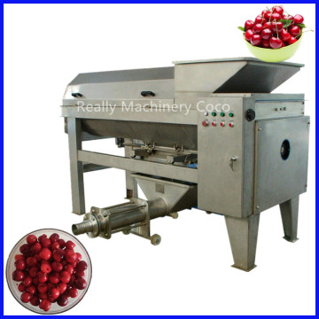 Fresh Grape Crusher Destemmer / Grape Stem Remove Machine