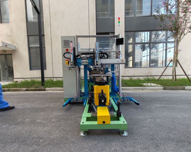 Laser welding machine for saw blade1