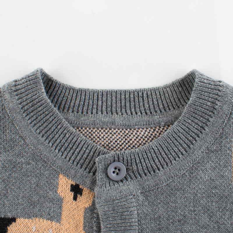 Girls Knitted Coat