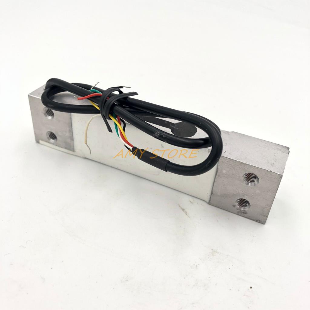 130 x 28/30 x 22mm 30kg 66 Lbs Capacity Weighing Scale Load Cell Sensor 3kg 5kg 6kg 8kg 10kg 15kg 20kg 40kg 50kg 130x28/30x22mm