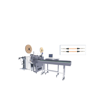 Fully Automatic Double-End Waterproof Wire Crimping Machine