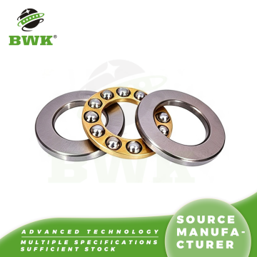 Advanced Thrust Ball Bearings with Precision Fit Technology