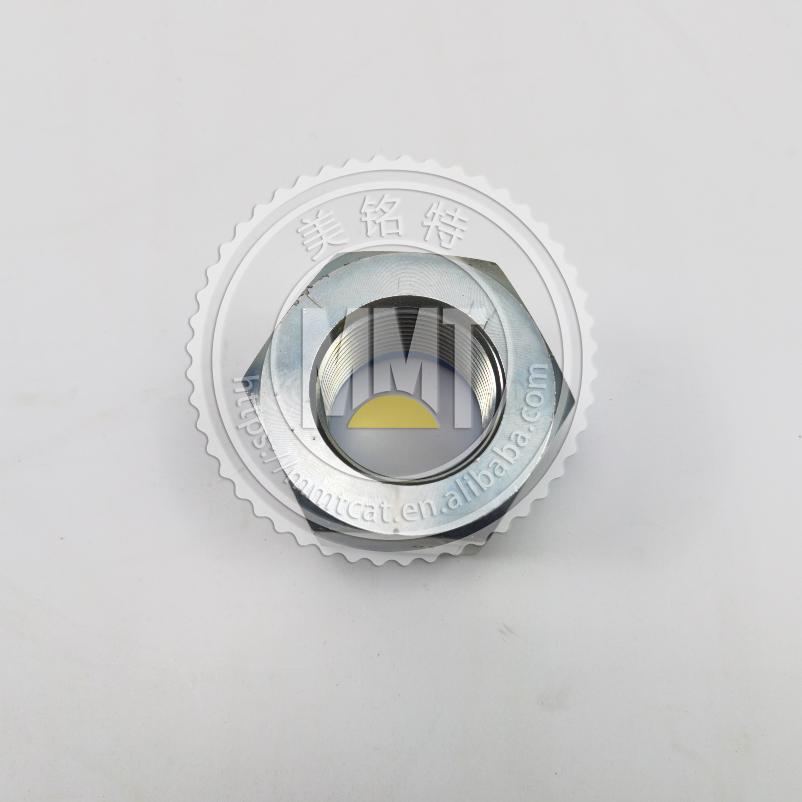 Hex lock nut 215-7514