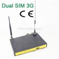 support VPN F3446 3G dual sim wifi router with external antenna