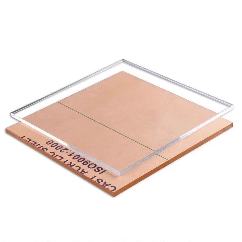 Acrylic partition