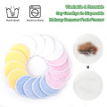 4/8/10/16pcs Reusable Makeup Pads Washable Cleansing Cotton Microfiber Make-up Remover Bamboo Facial Pads With Mesh Laundry Bag