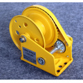 1200lb Hand crank two-way self-locking manual winch household small portable traction hoist with brake manual winch