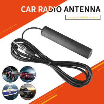 New Auto Car Radio FM Antenna Signal Amp Amplifier Marine Car Vehicle Boat RV Signal Enhance Device For Vehicle Truck Moto