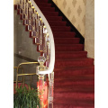 Freeshipping Glass Royal Pantinated Pole Pillar Baluster Post for Stair and Handrail Glass Balustrade