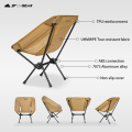3F UL GEAR Outdoor folding Aluminum chair leisure Portable Ultralight Camping Fishing Picnic Chair Beach Chair Seat