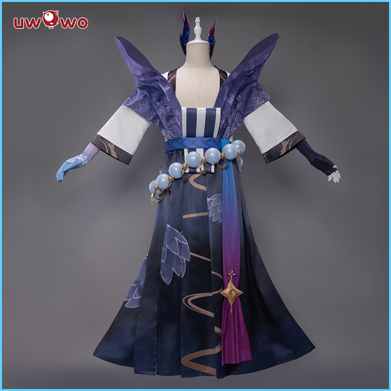 UWOWO Yone Spirit Blossom LOL Cosplay Costume Game League of Legends Costumes Hot Halloween Costume