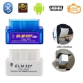 New Mini ELM327 Bluetooth V1.5 Car Diagnostic Tool ELM 327 Bluetooth Scan Tool Scanner Adapter For Android Devices For Protocol