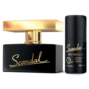 Farmasi Scandal Women Edp 50 Ml Women Perfume + Roll-On Set 387152711