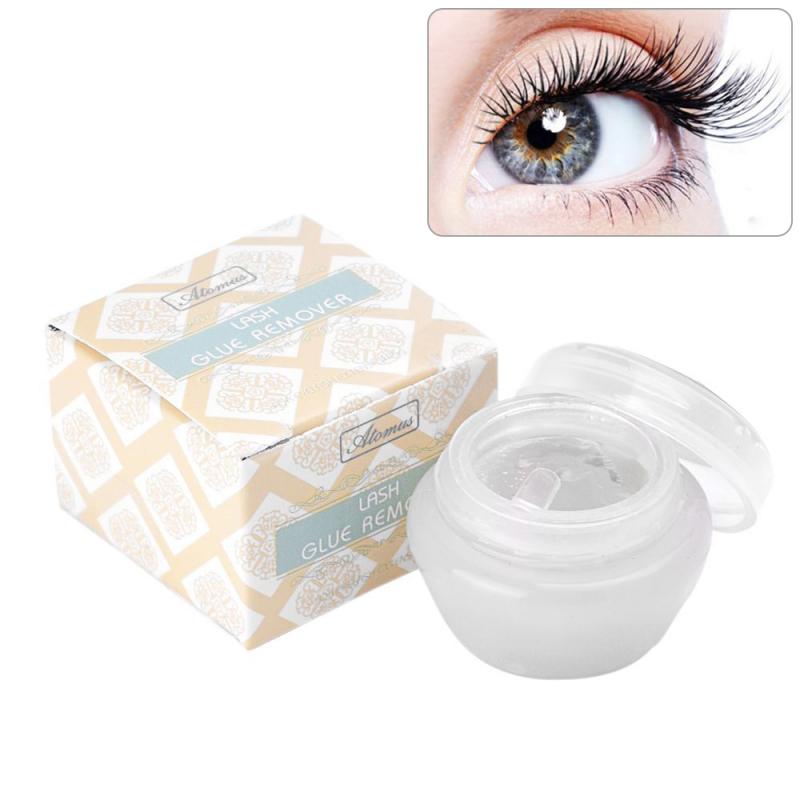 Eyelash Glue Remover Cream False Eyelash Adhesive Makeup Removal Quick Gentle Deep Cleaning No Irritation Cosmetic Tools TSLM2