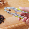 Non-slip handle Almond Walnut Pecan Crack Hazelnut Hazel Filbert Nut Kitchen Nutcracker Sheller Clip Tool Clamp Plier Cracker