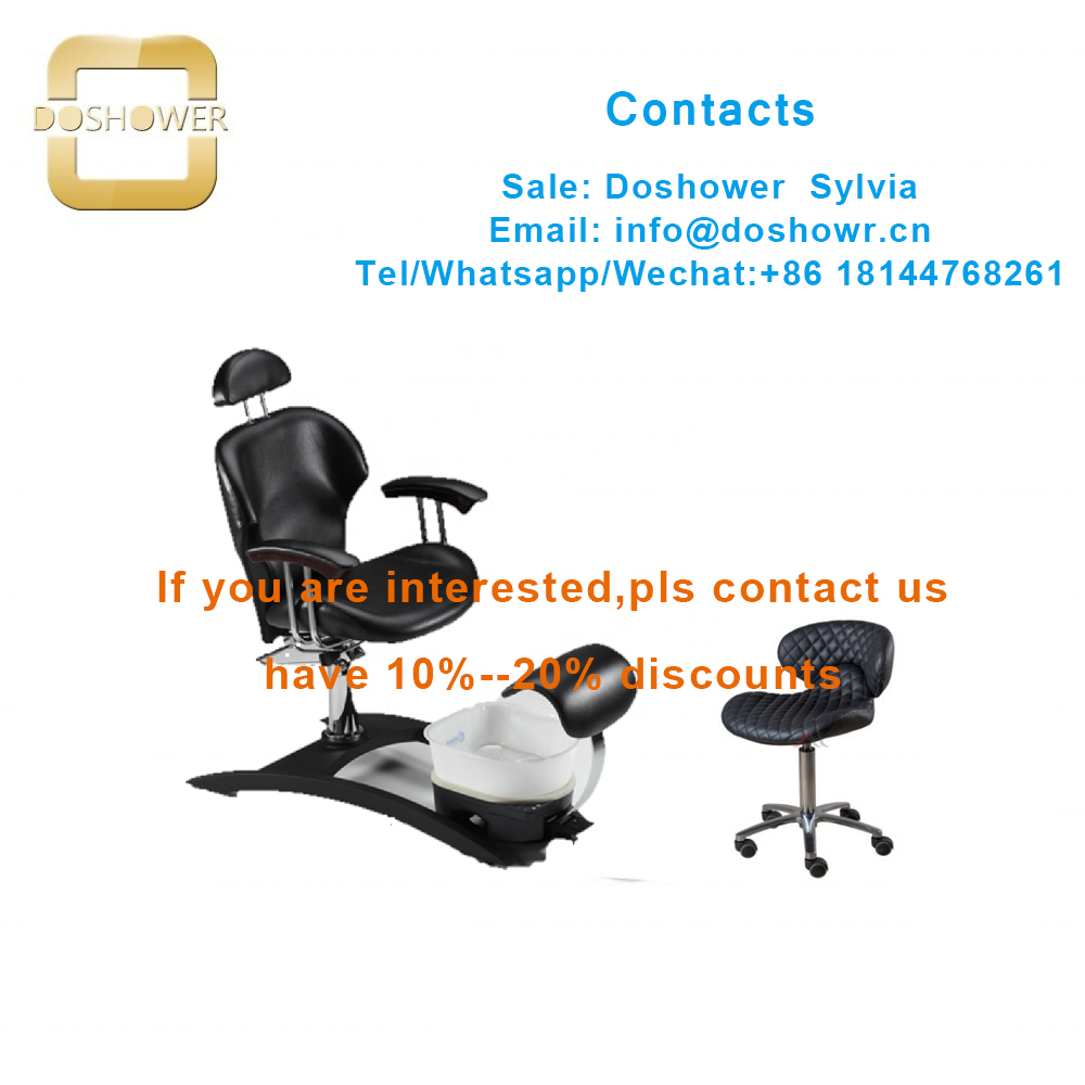 Foot bath chair with used pedicure spa chair for pedicure chair portable without plumbing