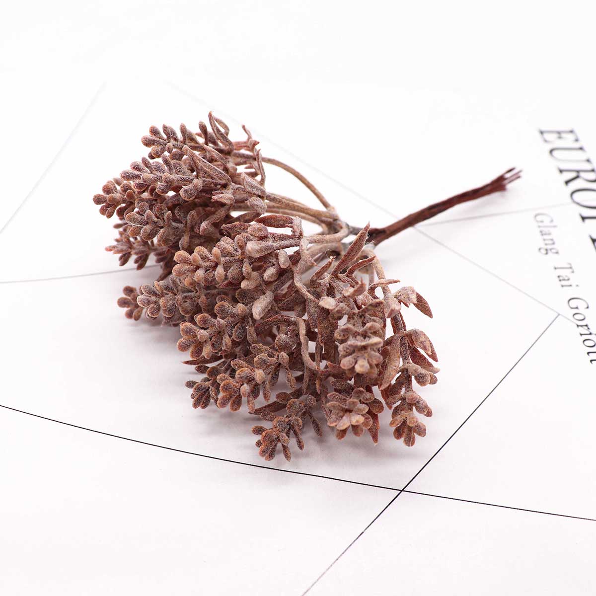 6pcs/10pcs Artificial Flowers Pineapple Grass Artificial Pine Nuts Cones for Wedding Christmas Decoration DIY scrapbooking