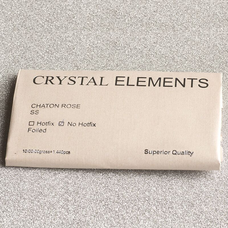 YANRUO Crystal Golden Shadow Non Hotfix Flat backs Crystal Rhinestones SS20 4.6-4.8mm Gold Stones Beads Nails Art Craft