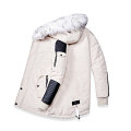 BOLUBAO Winter Brand New Men Parkas Men's Fashion Casual Thick Warm Parka Male Comfortable Fur Collar Hooded Parka Coat