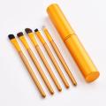 6pcs Eye Makeup Brushes Eyeshadow Eyeliner Highlight Shadow Blooming Brush Powder Foundation Eyebrow Lip Cosmetics Tools